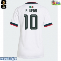 Mexico Alexis Vega #10 Bortedrakt Dame VM 2026 Kortermet